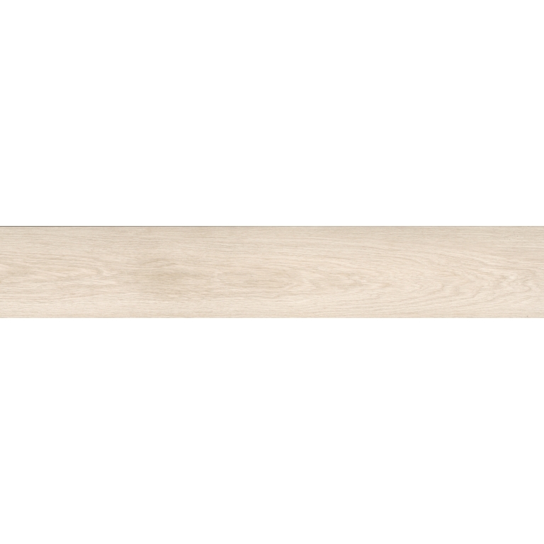 BB WOOD OAK - 8X47, WHITE, MATTE